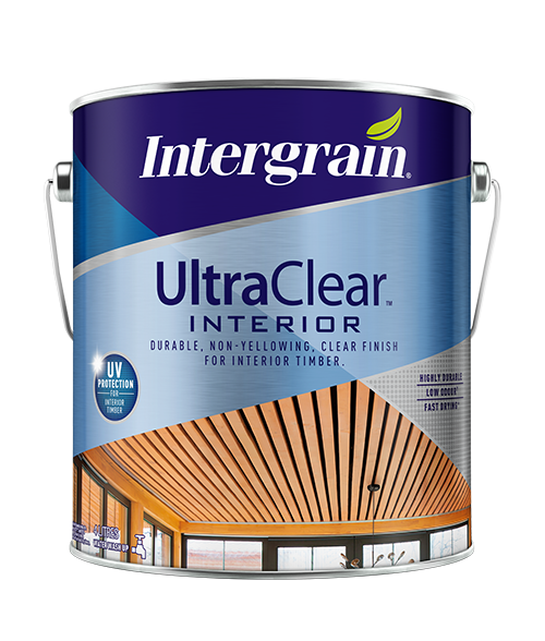 Intergrain Ultraclear Interior 4L