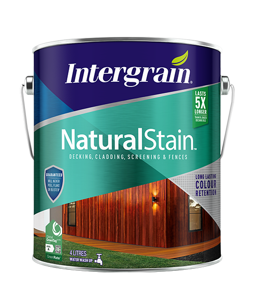 Intergrain Naturalstain 4L