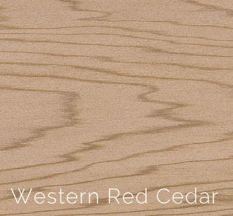 Western Red Cedar