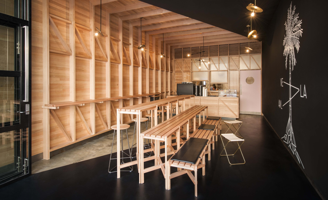 Abbots Kinney Inspirational Timber Project Intergrain