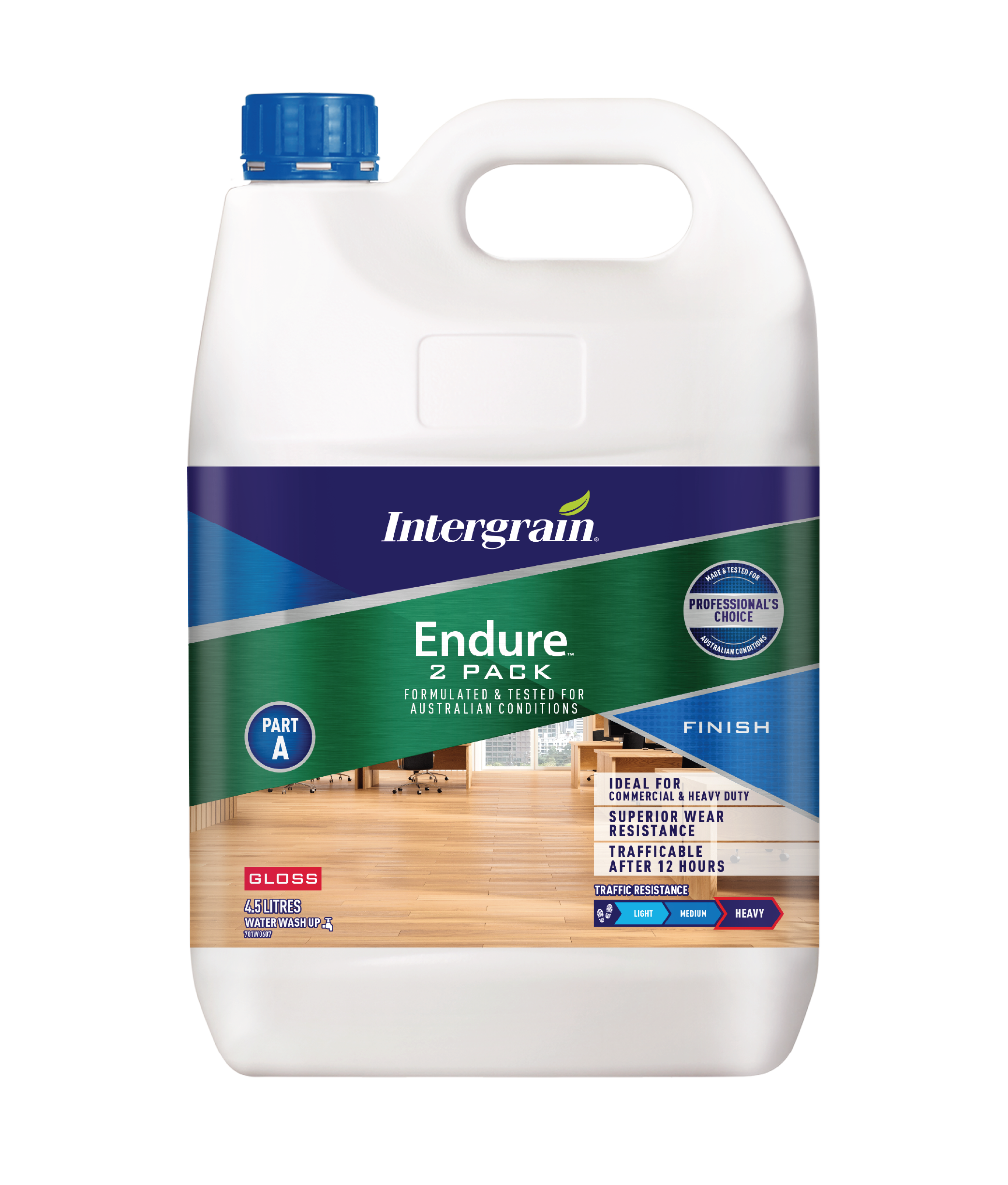 Intergrain Flooring 4.5L Endure 2Pk Gloss Web 01