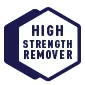 High strength remover