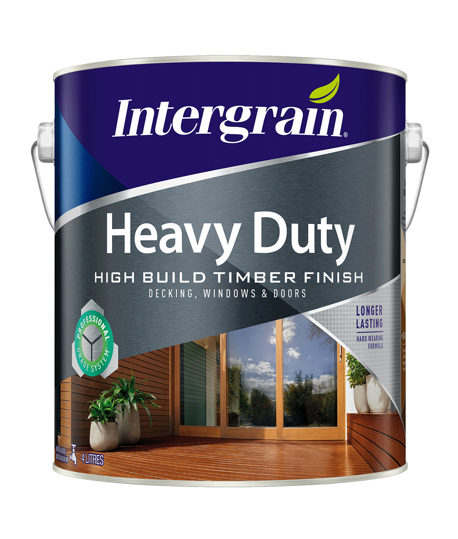 Intergrain Heavy Duty Exterior Oil