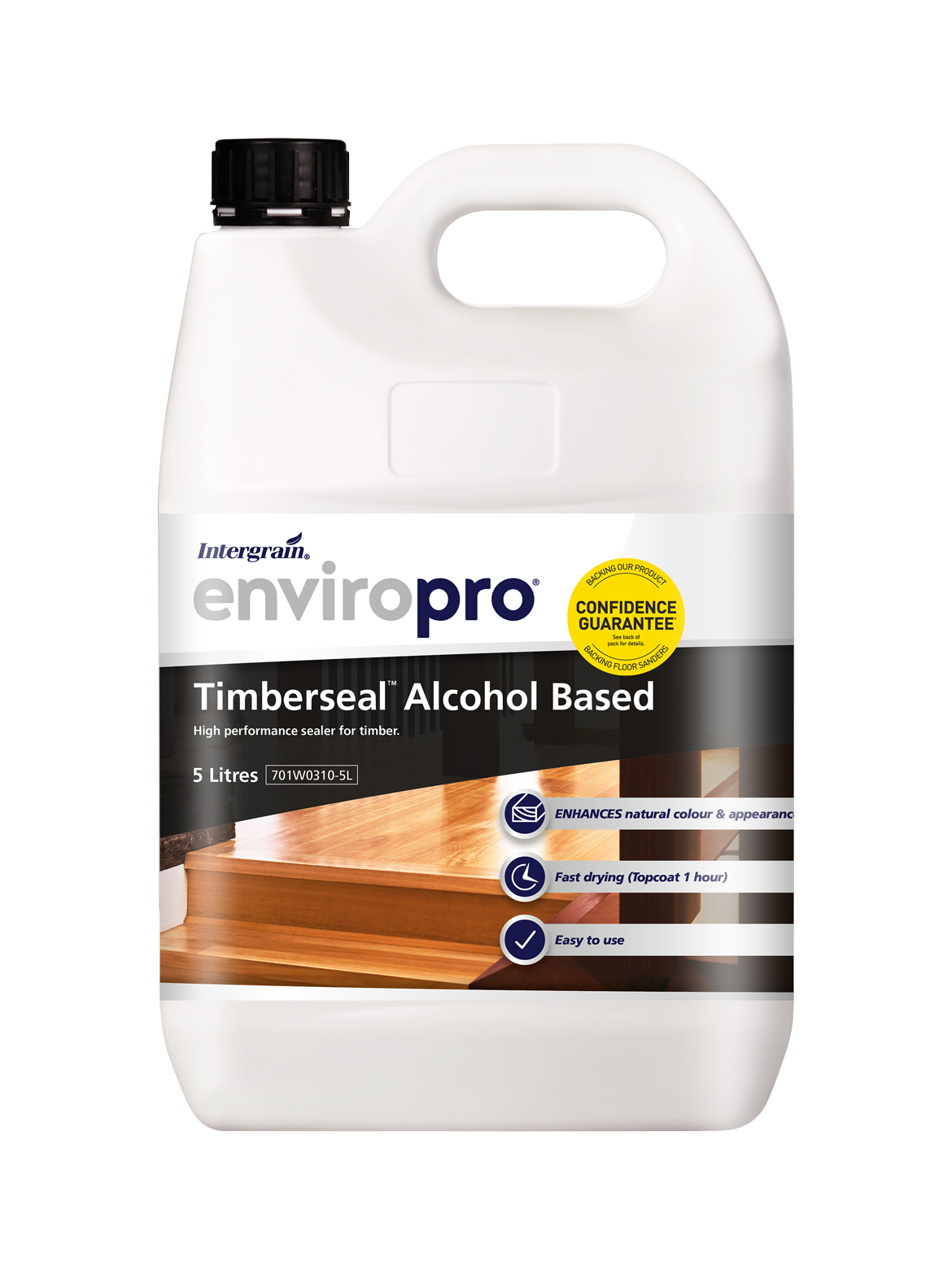 Intergrain Enviropro Timberseal Alcohol Based