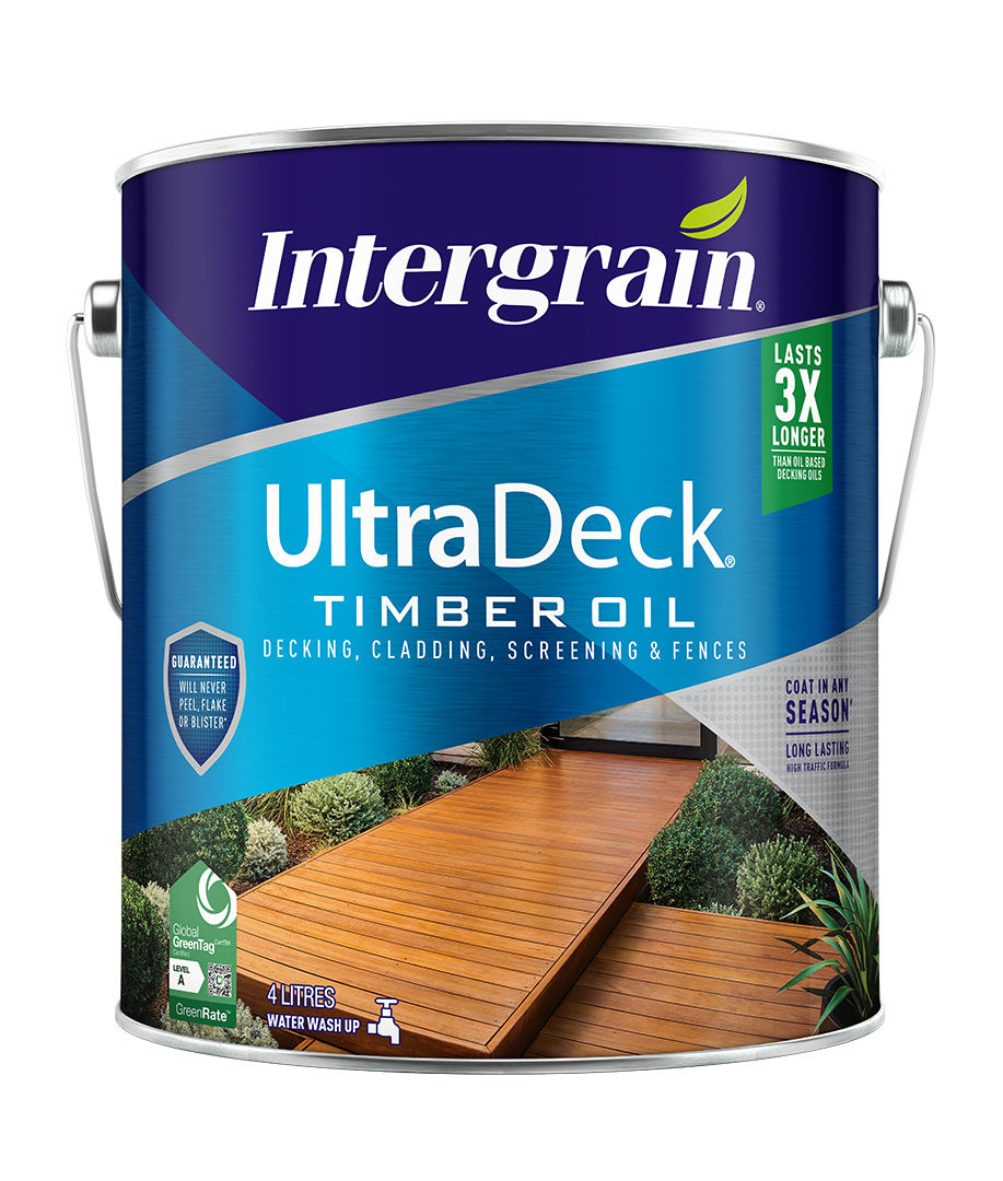 Intergrain Ultradeck Timber Oil Greentag
