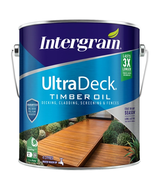 Intergrain Ultradeck Timber Oil Greentag