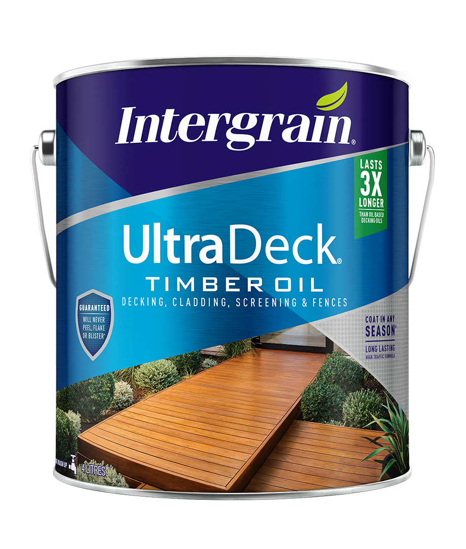 UltraDeck Timber Decking Oil Intergrain