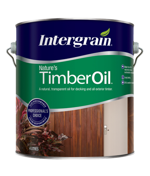 Intergrain Nature S Timber Oil