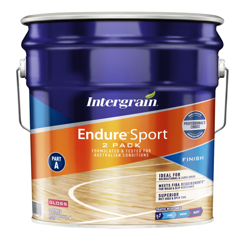 Intergrain Flooring 14L Endure Sport 2Pk Pta Gloss