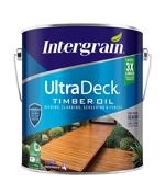 Intergrain Ultradeck Timber Oil 4L