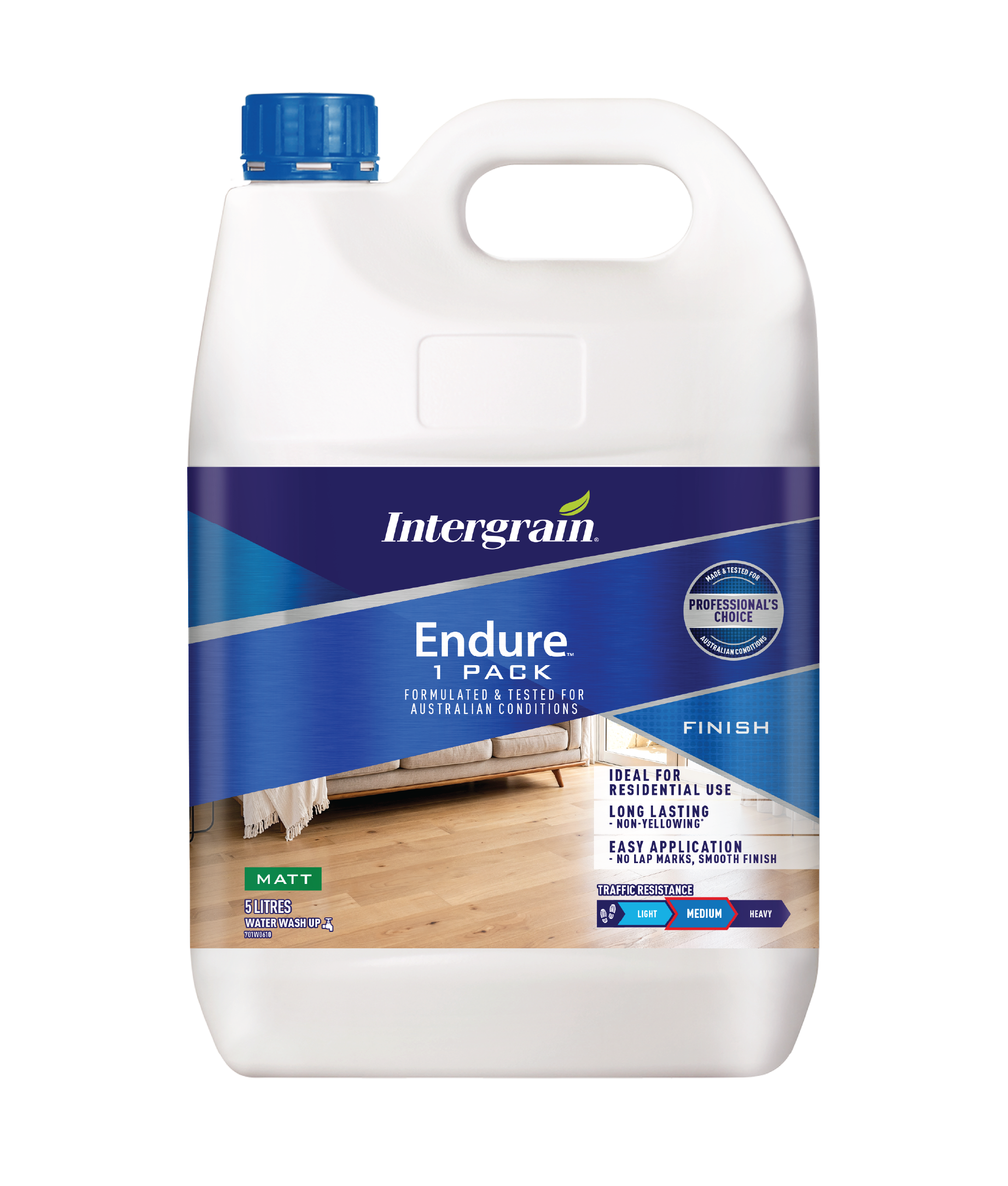 Intergrain Flooring 5L Endure 1Pk Matt Web 01