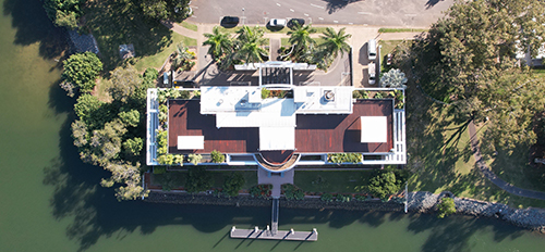 500m² Gold Coast Commercial Deck