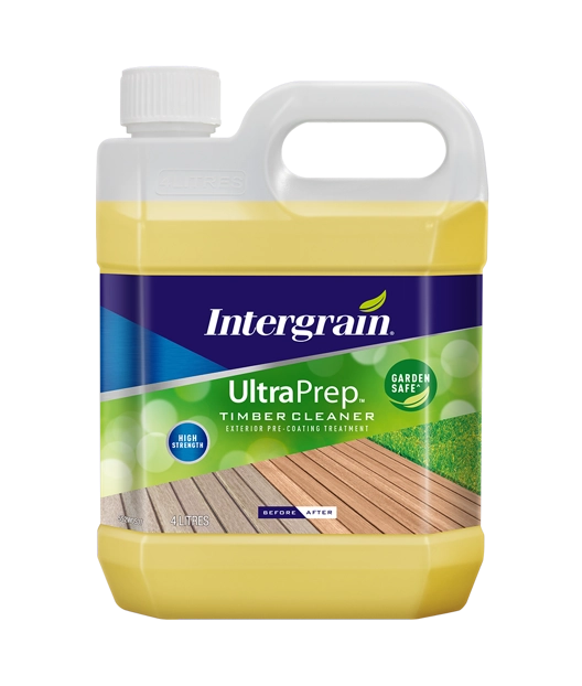 Intergrain Ultraprep Timber Cleaner Garden Safe