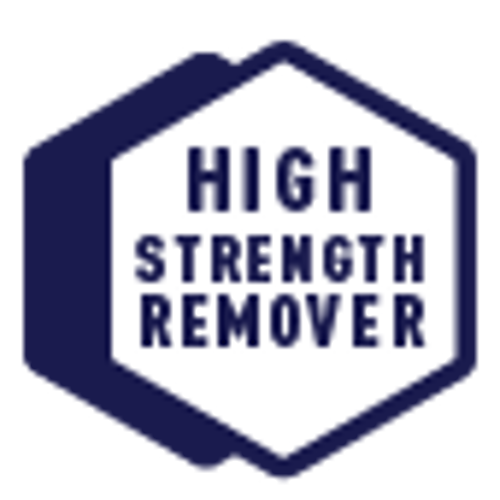High strength remover