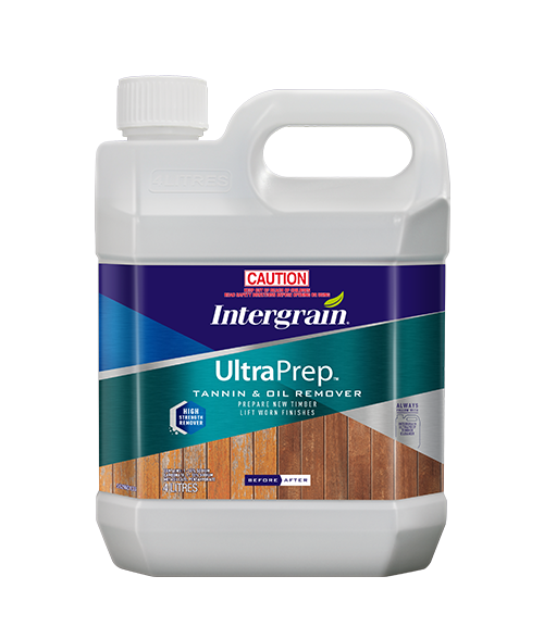 Intergrain Ultraprep Tannin & Oil Remover 4L