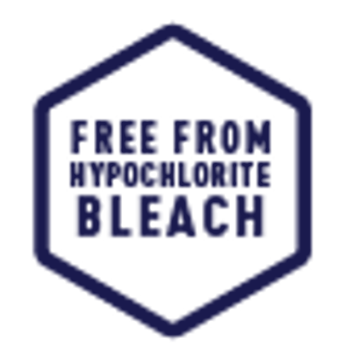 No Hypochlorite Bleach