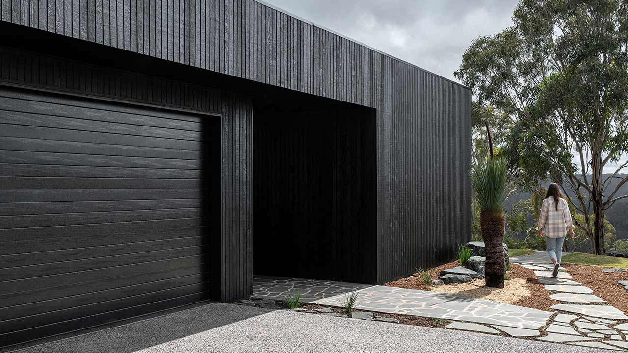 Charred Black Timber Stain