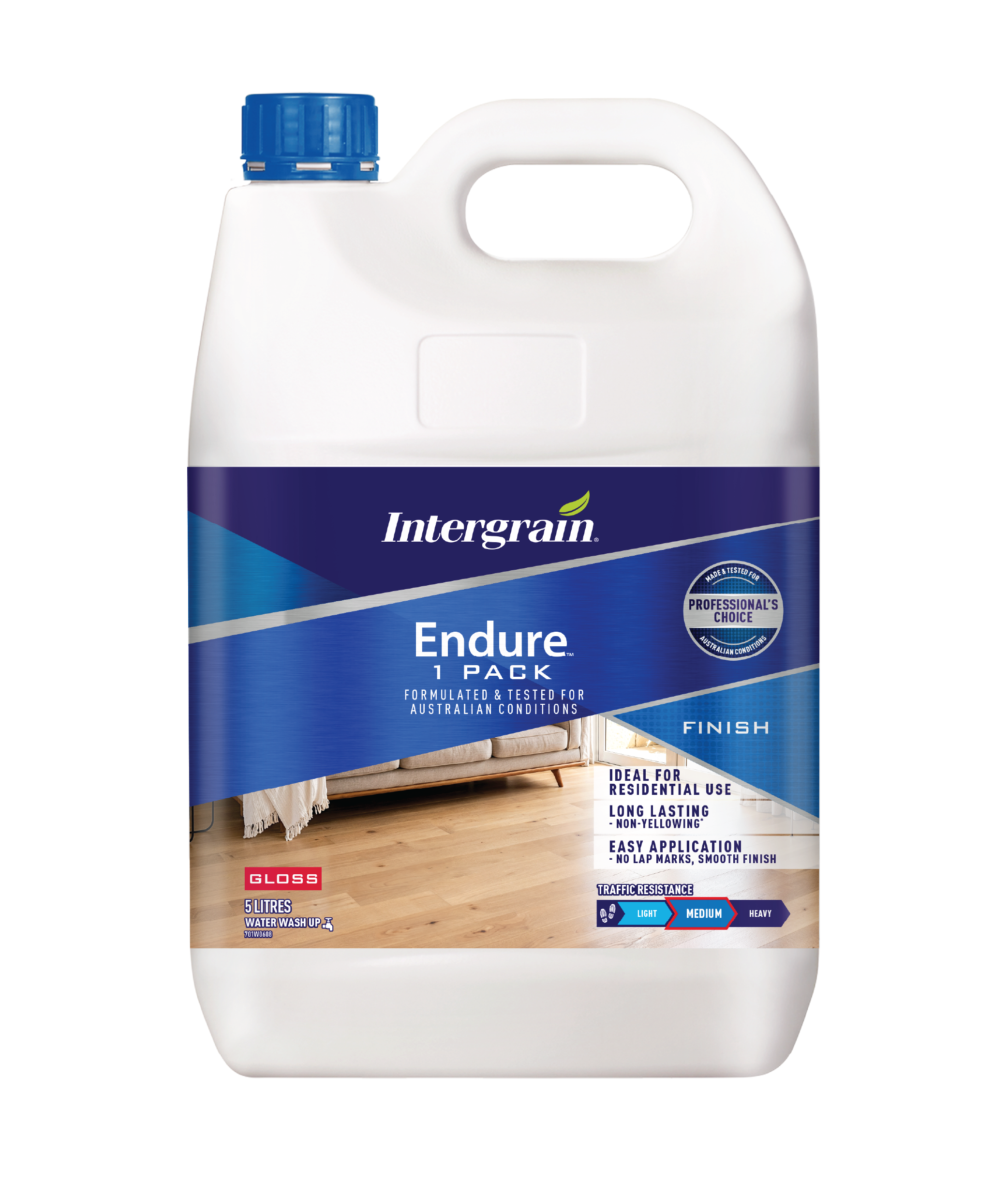Intergrain Flooring 5L Endure 1Pk Gloss Web 01