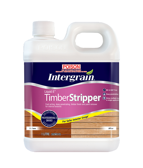 Intergrain Timber Stripper 1L
