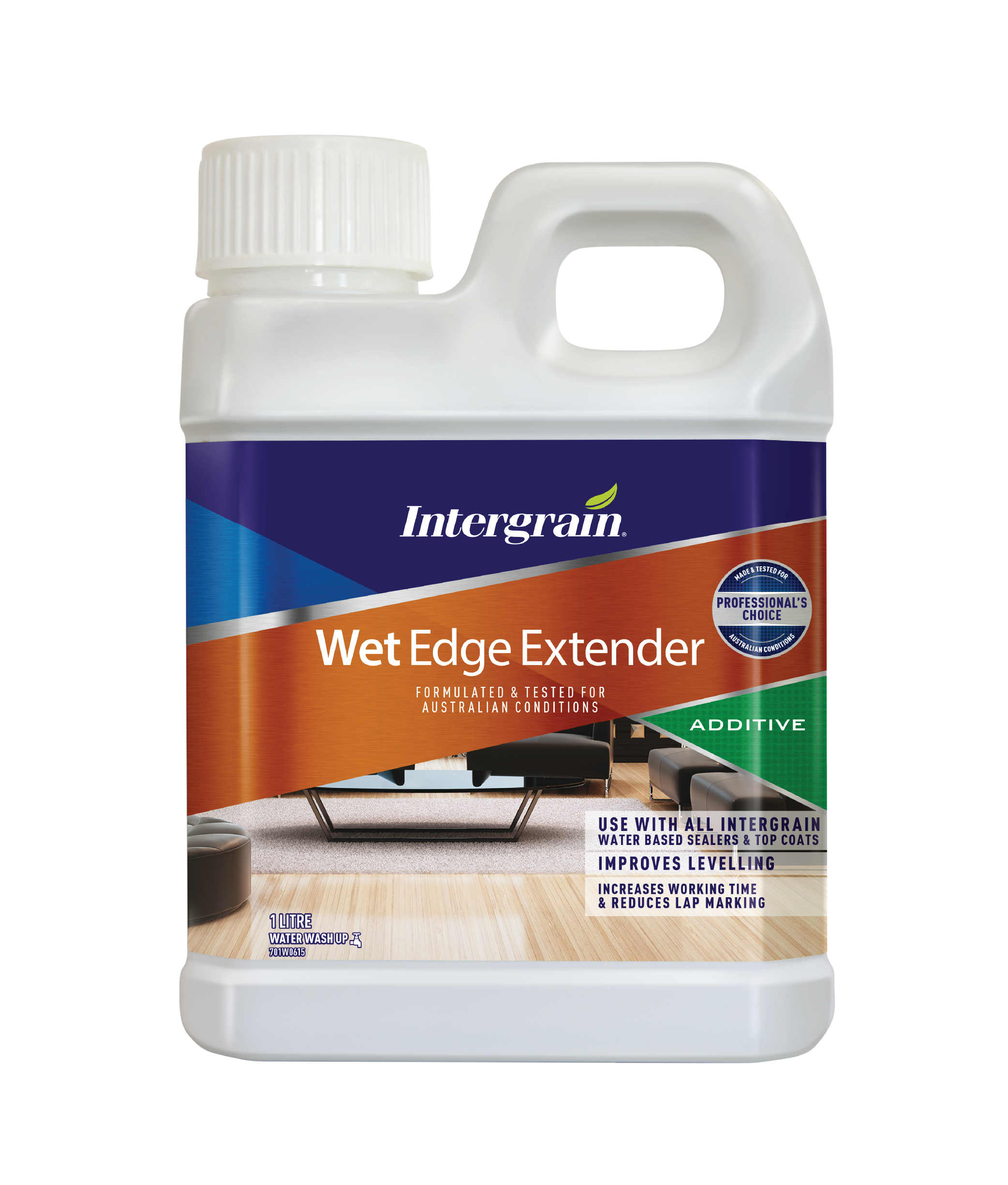 Intergrain Flooring 1L Wet Edge Extender Web 01
