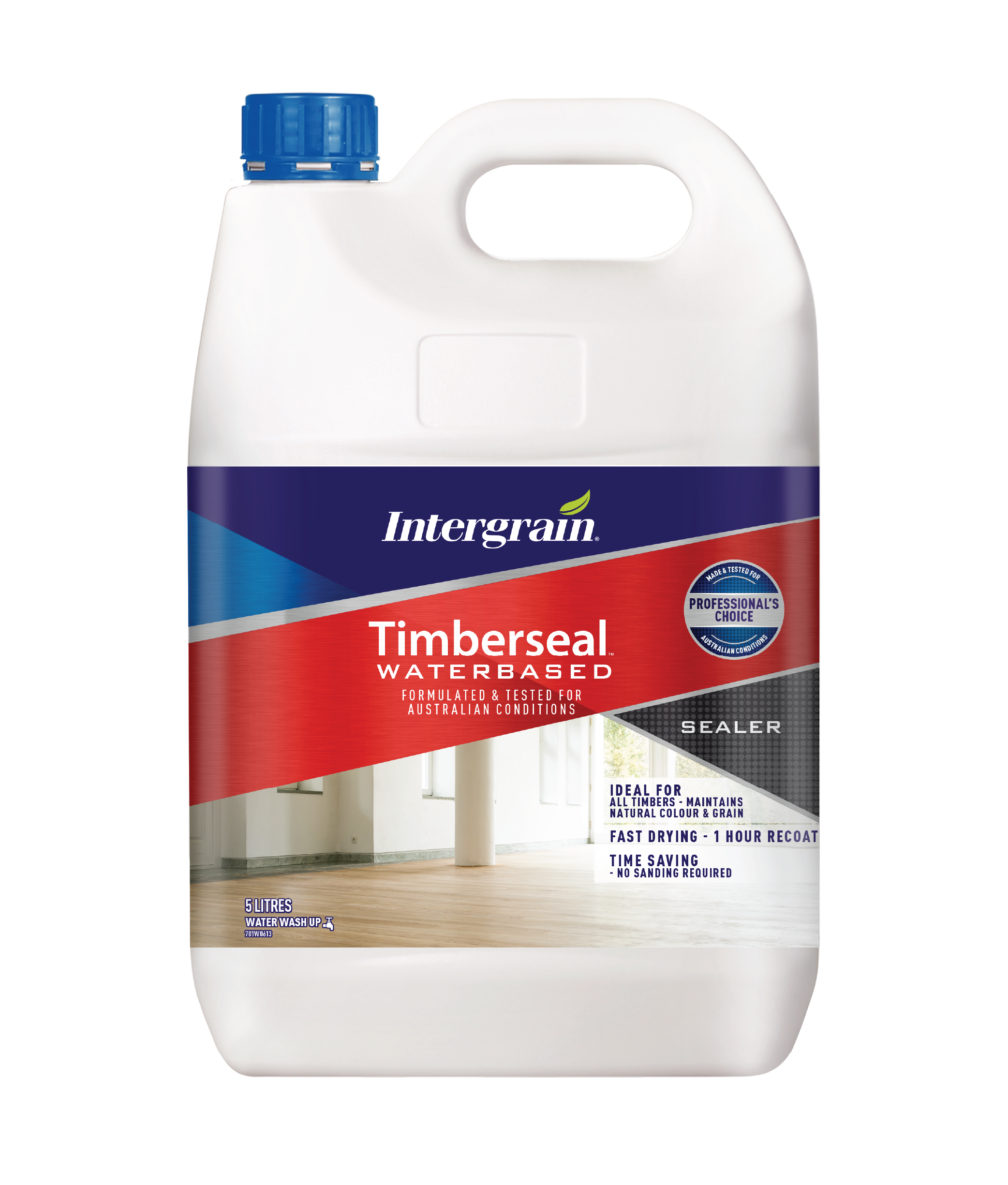 Intergrain Flooring 5L Timberseal Water Based Web 01