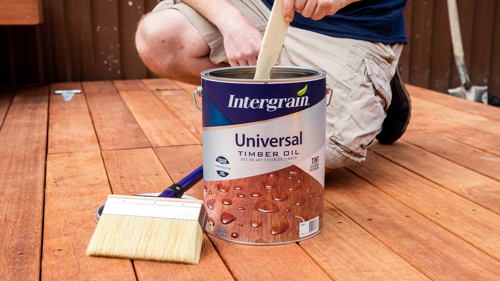 Intergrain Universal Timber Oil Product
