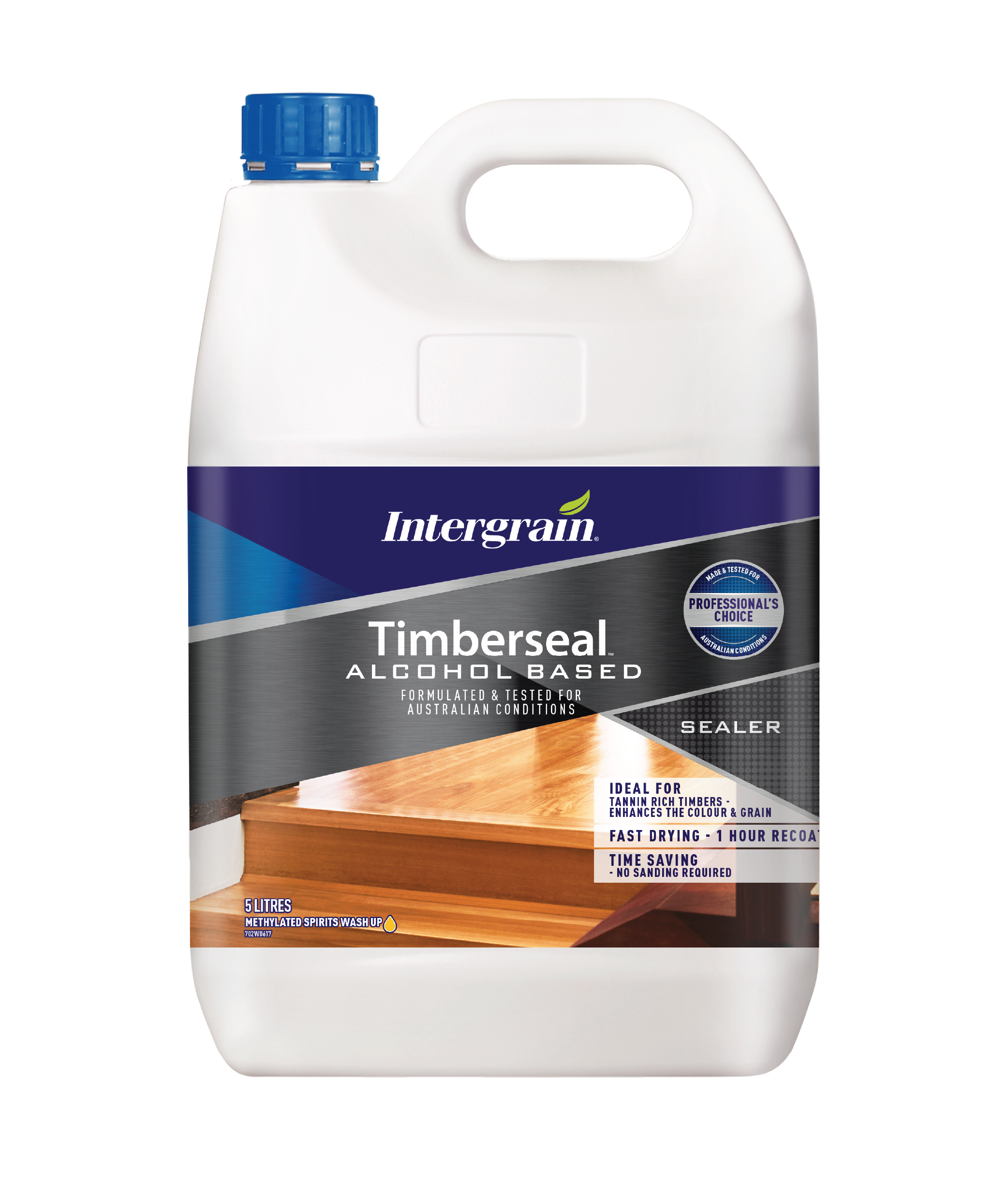 Intergrain Flooring 5L Timberseal Alcohol Based Web 01