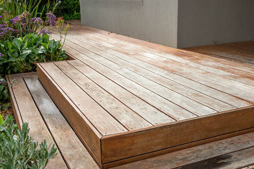 Patchy Deck