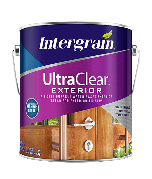 Intergrain Ultraclear Exterior 4L