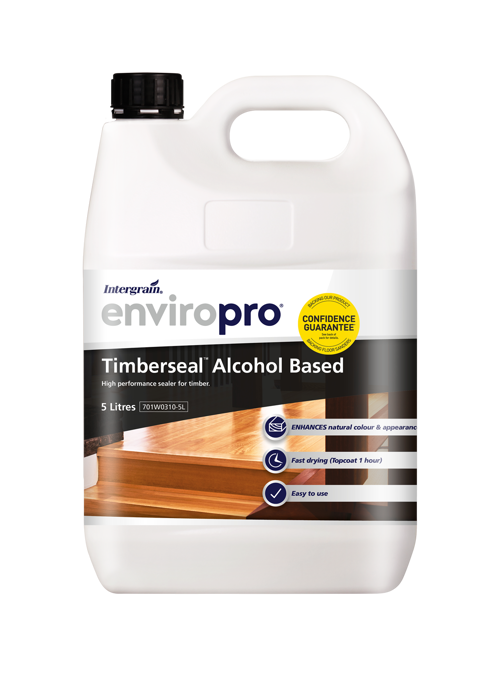 Intergrain Enviropro Timberseal Alcohol Based