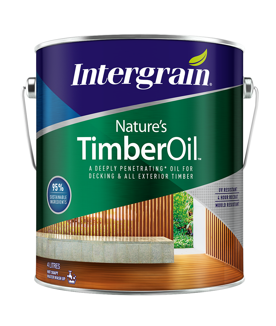 Intergrain Natures Timber Oil Clear