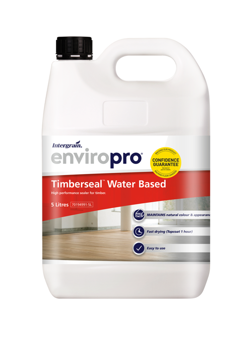 Intergrain Enviropro Timberseal Water Based