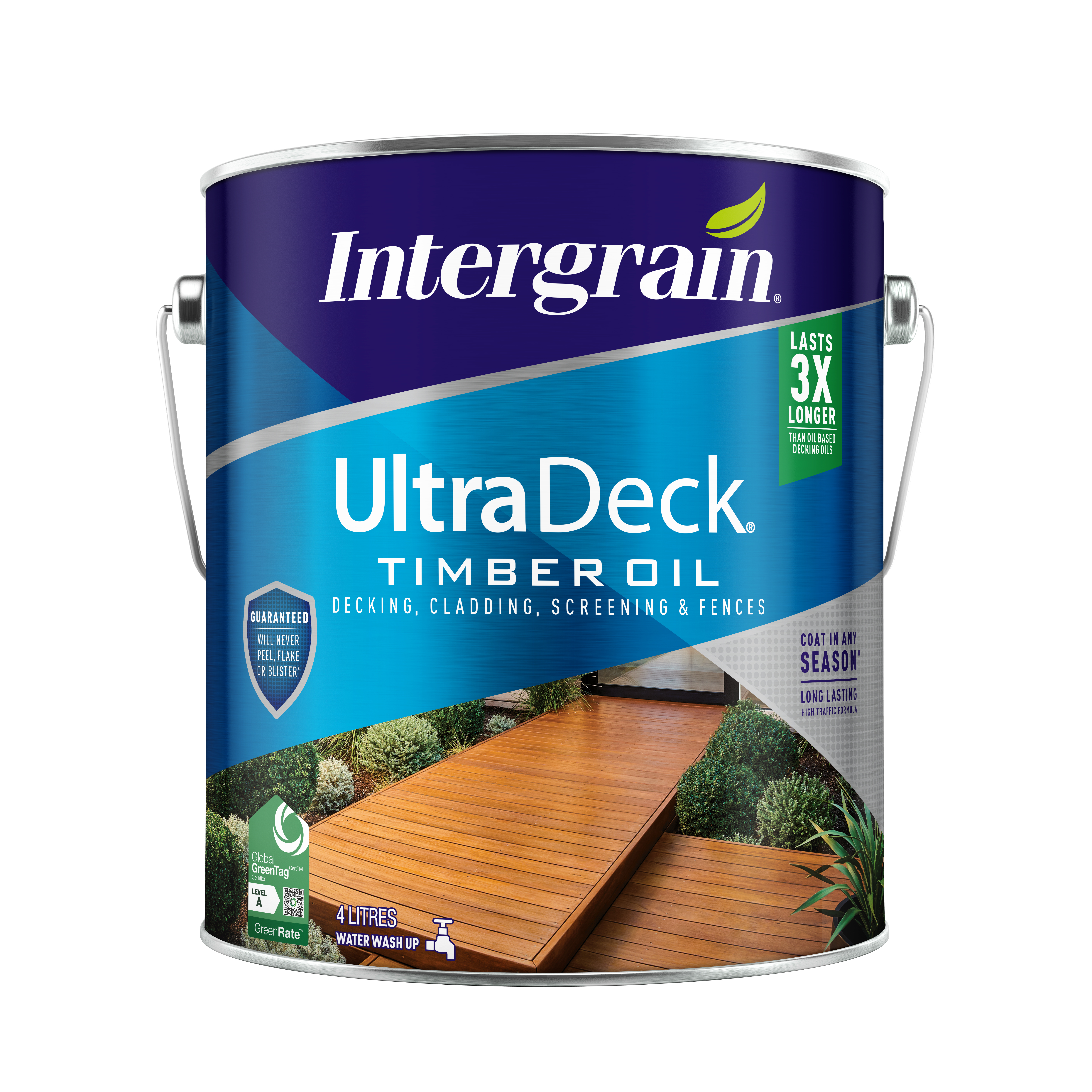 4L Intergrain Ultradeck Timber Oil 2D