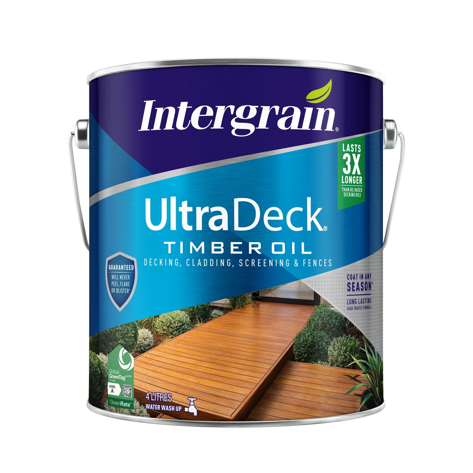 4L Intergrain Ultradeck Timber Oil 2D