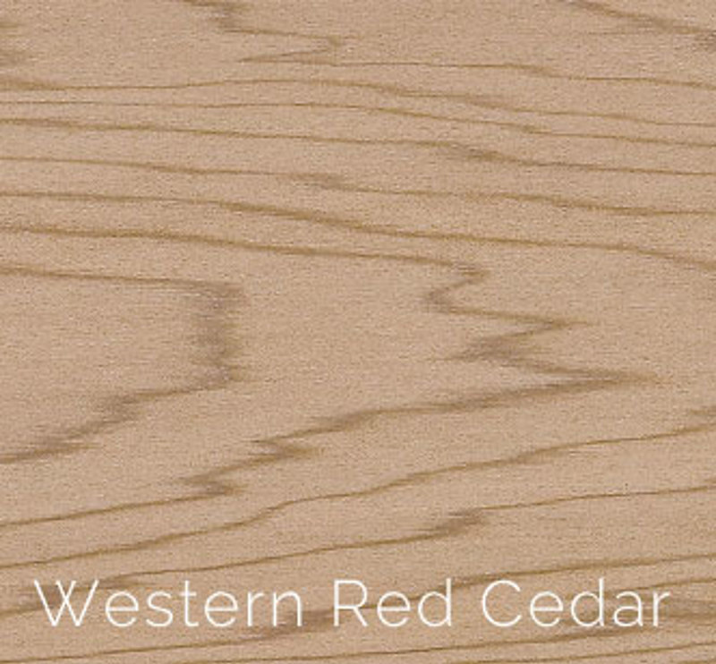 Western Red Cedar
